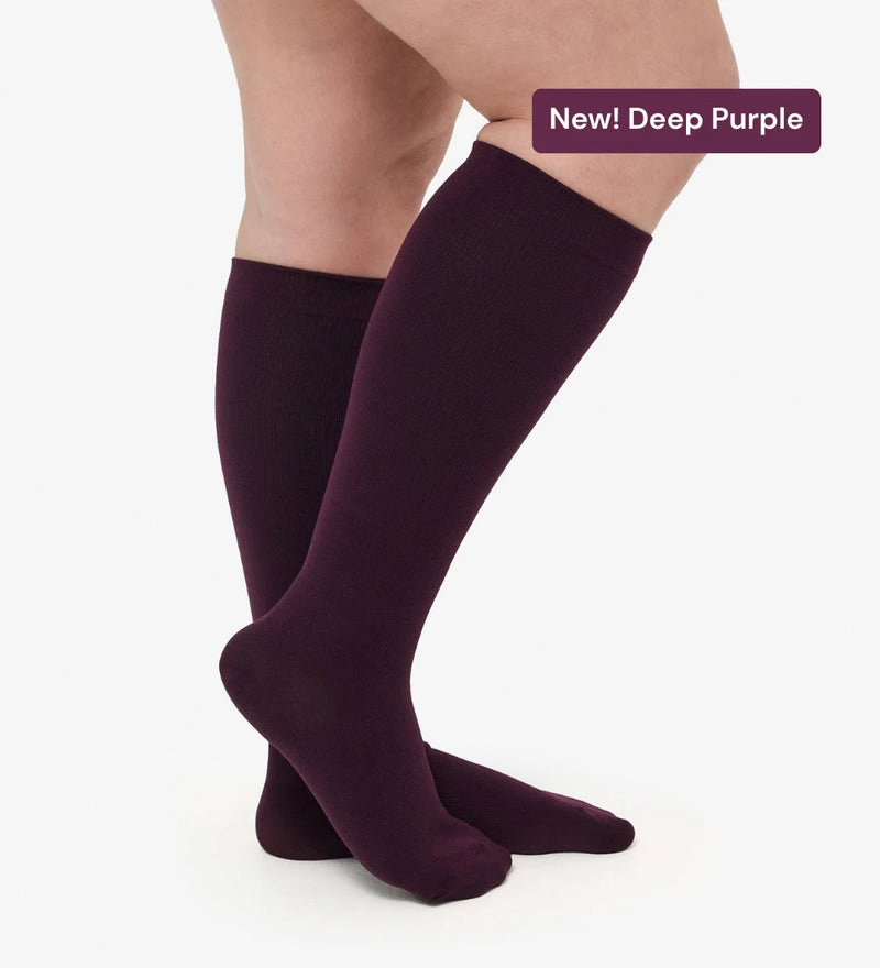 Everstride™ Original Wide Compression Socks
